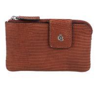 Castelijn & Beerens Donna Schlüsseletui RFID Leder 12 cm braun