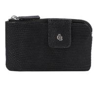 Castelijn & Beerens Donna Schlüsseletui RFID Leder 12 cm black (450014-ZW) schwarz
