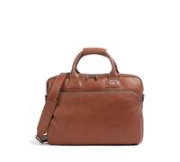 Castelijn & Beerens Firenze Aktentasche RFID Leder 43 cm Laptopfach lightbrown