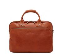 Castelijn & Beerens Firenze Aktentasche RFID Leder 43 cm Laptopfach lightbrown