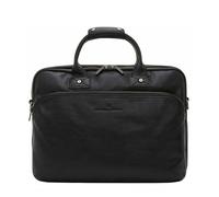 Castelijn & Beerens Firenze Aktentasche RFID Leder 43 cm Laptopfach black (60-9473-ZW)