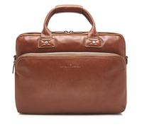 Castelijn & Beerens Firenze Business Laptoptasche 15,6" + Tablet Braun M