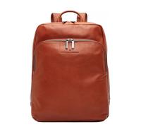 Castelijn & Beerens Firenze Business Rucksack 15.6" + Tablet hellbraun