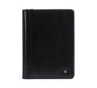 Castelijn & Beerens Schreibmappe Leder 35,5 cm schwarz (429147-ZW) schwarz