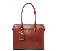 Castelijn & Beerens Gaucho Ellen Laptop Shoulderbag 15.6'' cognac