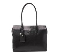 Castelijn & Beerens Gaucho Ellen Laptop Umhängetasche 15.6'' schwarz