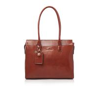 Castelijn & Beerens - Gaucho Ellen Umhängetasche 15.6 RFID-Cognac Cognac M