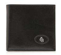 Castelijn & Beerens Gaucho Geldbörse RFID Leder 10 cm black (42-5060-ZW) schwarz