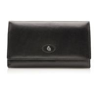Castelijn & Beerens Gaucho Geldbörse RFID Leder 18 cm black (42-2402-ZW) schwarz