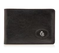 Castelijn & Beerens Gaucho Kreditkartenetui RFID Leder 10 cm black (42-0710-ZW)