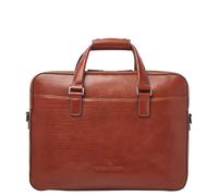 Castelijn & Beerens Gaucho Paul Laptop Bag 15.6'' cognac