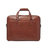 Castelijn & Beerens Gaucho Paul Laptoptasche 15,6''-Cognac Cognac M