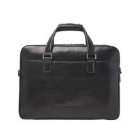 Castelijn & Beerens Gaucho Paul Laptoptasche 15,6''-Schwarz Schwarz M
