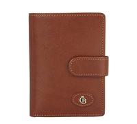 Castelijn & Beerens Gaucho Geldbörse RFID Leder 9,5 cm cognac (42-5420-CO) braun