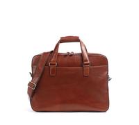 Castelijn & Beerens Ted Aktentasche Leder 41 cm Laptopfach cognac (42-9472-CO)