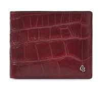 Castelijn & Beerens Geldbörse RFID Schutz Leder 10.5 cm rot