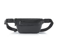 Castelijn & Beerens Gürteltasche RFID Schutz Leder 30 cm schwarz