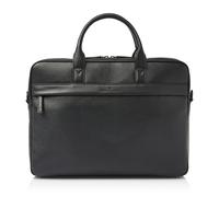 Castelijn & Beerens Aktentasche Leder 42 cm Laptopfach schwarz