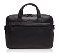 Castelijn & Beerens Nappa X RFID Laptoptasche schwarz, Leder, Herren