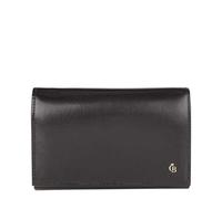 Castelijn & Beerens Nevada Geldbörse RFID Leder 14,5 cm black (44-2121-ZW) schwarz