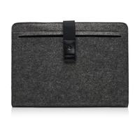 Castelijn & Beerens Nova Laptophülle 37,5 cm black (64-9678-ZW) grau