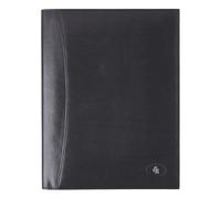 Castelijn & Beerens Schreibmappe Leder 32,5 cm schwarz (429050-ZW) schwarz