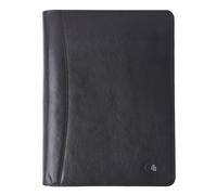 Castelijn & Beerens Schreibmappe Leder 35,5 cm schwarz (429147-ZW) schwarz