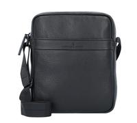 Castelijn & Beerens Umhängetasche Leder 20 cm schwarz (269464-ZW) schwarz