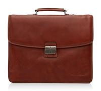 Castelijn & Beerens Verona Laptoptasche 15.6" 3-Fächer hellbraun