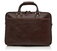 Castelijn & Beerens Verona Business RFID Laptoptas 15.6''-Mokka Mokka M