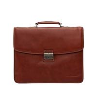 Castelijn & Beerens Verona Laptoptasche 15.6" 3-Fächer hellbraun