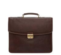 Castelijn & Beerens 68 9599 MO Laptoptasche 39,6 cm (15.6") Aktenkoffer Braun