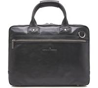 Castelijn & Beerens Firenze 15" Schwarz Umhängetasche | Blitzschnelle kostenlose Lieferung!