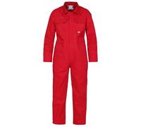 Castle Unisex-Kinder 333-RED-36 Overall, Red, 36 "