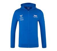 Castore Alpine Racing F1 2025 Team Full Zip Hoodie, Blau, Large