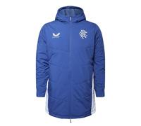 Castore - Anorak für Damen, mit Kapuze (Blau/Grau) EU 44 / UK 16