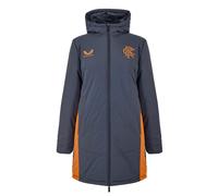 Castore - Anorak für Damen, mit Kapuze (Rot) EU 44 / UK 16