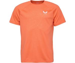 CASTORE AOP SS T-SHIRT Herren Sportshirt, orange, größe M