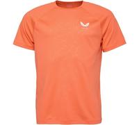 CASTORE AOP SS T-SHIRT Herren Sportshirt, orange, größe XL