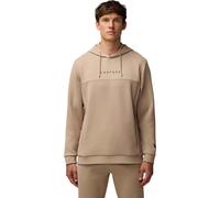 Castore Flex Scuba Hoody M Hellbraun