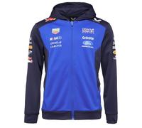 CASTORE FULL ZIP HOODIE Hoodie für Herren, dunkelblau, größe XL