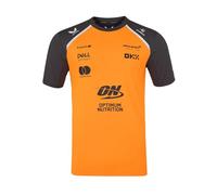 Castore McLaren Herren Team T-Shirt F1 2025, Autumn Glory / Phantom, L