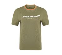 Castore McLaren Damen Core Essentials Logo T-Shirt F1, Grün , XX-Large