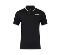 Castore McLaren F1 Core Essential Poloshirt für Herren, Schwarz , XL