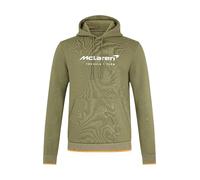 Castore McLaren F1 Core Essentials Logo Hoodie (Grün, XXL), Grün , XX-Large