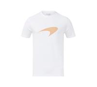 Castore McLaren F1 Speedmark T-Shirt, Weiss/opulenter Garten, XL