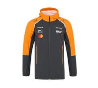 Castore McLaren Unisex Team Wasserdichte Regenjacke