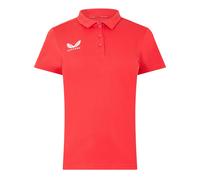Castore - Poloshirt für Damen, Mit Kragen (Rot) EU 44 / UK 16
