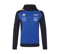 CASTORE FULL ZIP HOODIE Hoodie für Herren, dunkelblau, größe L