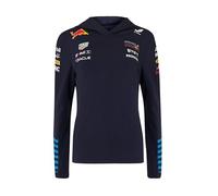 Castore Red Bull Racing F1 Damen 2024 Team Pullover Hoodie, Nachthimmel (Night Sky), L
